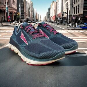 Altra DUO 1.5  ALW1938F006 Blue Pink Road Running Training Shoes‎ Women's Sz 10